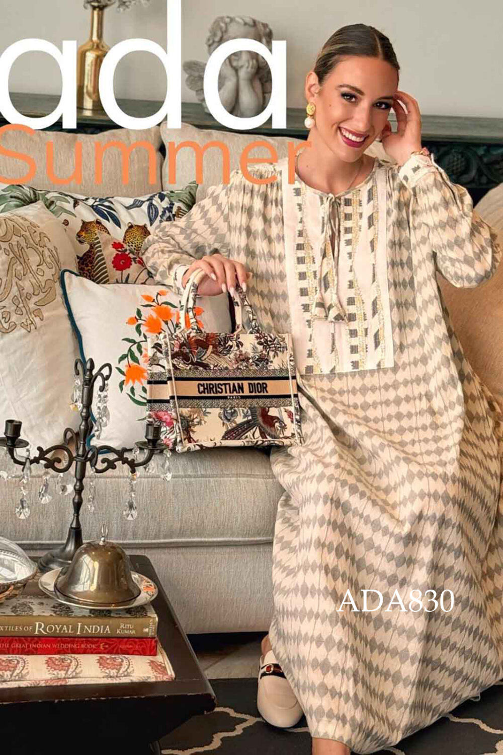 Ocean’s Embrace Kaftan