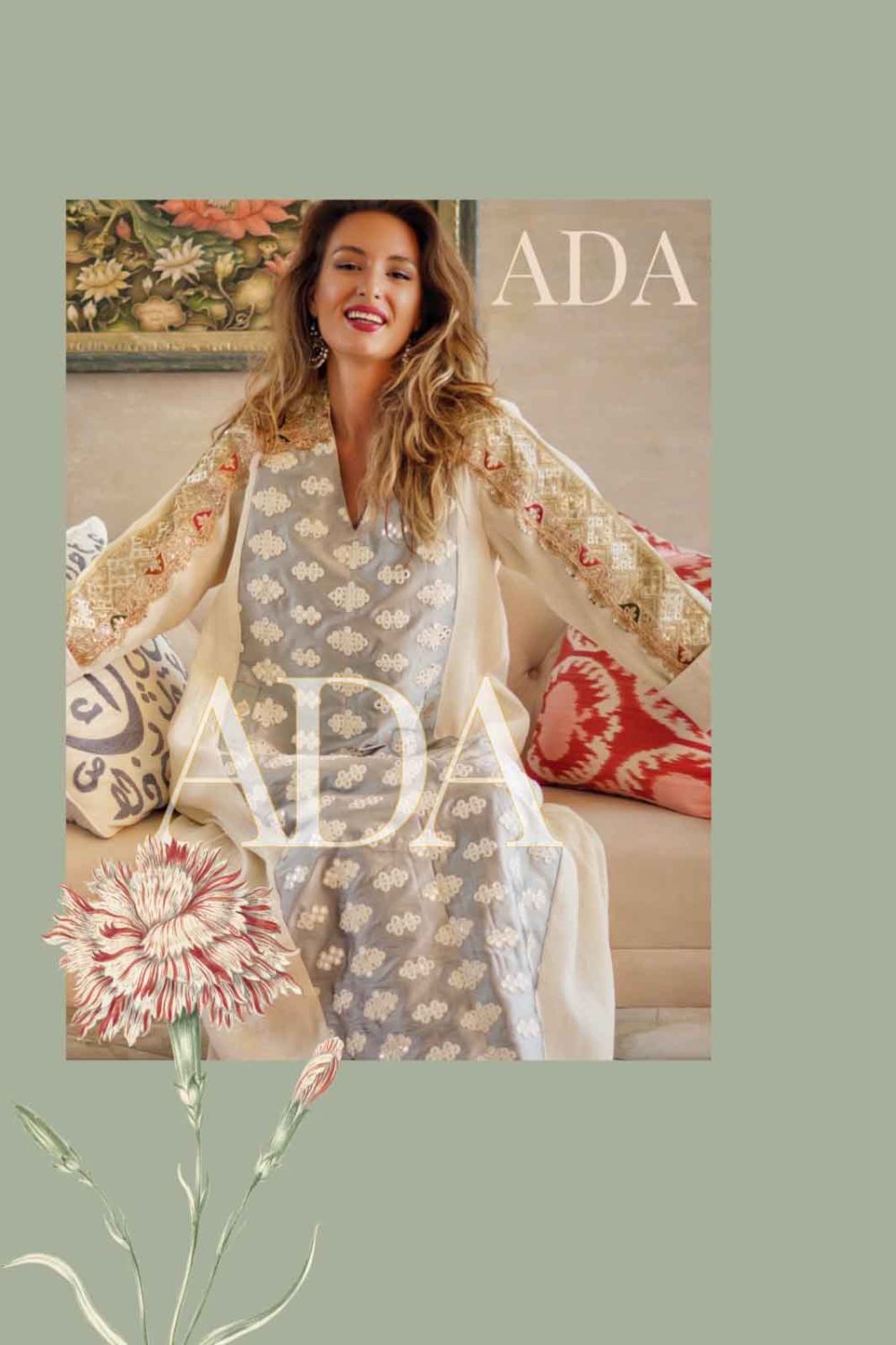 Glacial Beauty Kaftan