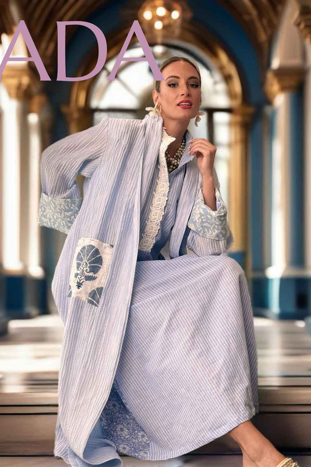 Enchanting Pearl Bisht