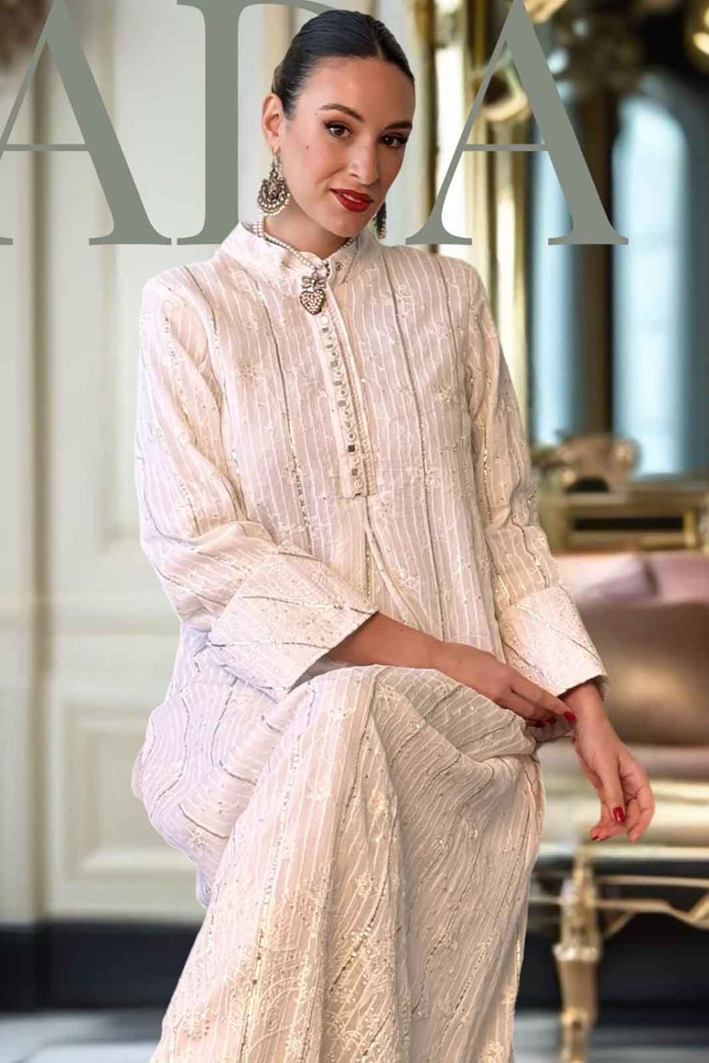 Crystal Enchantment Kaftan