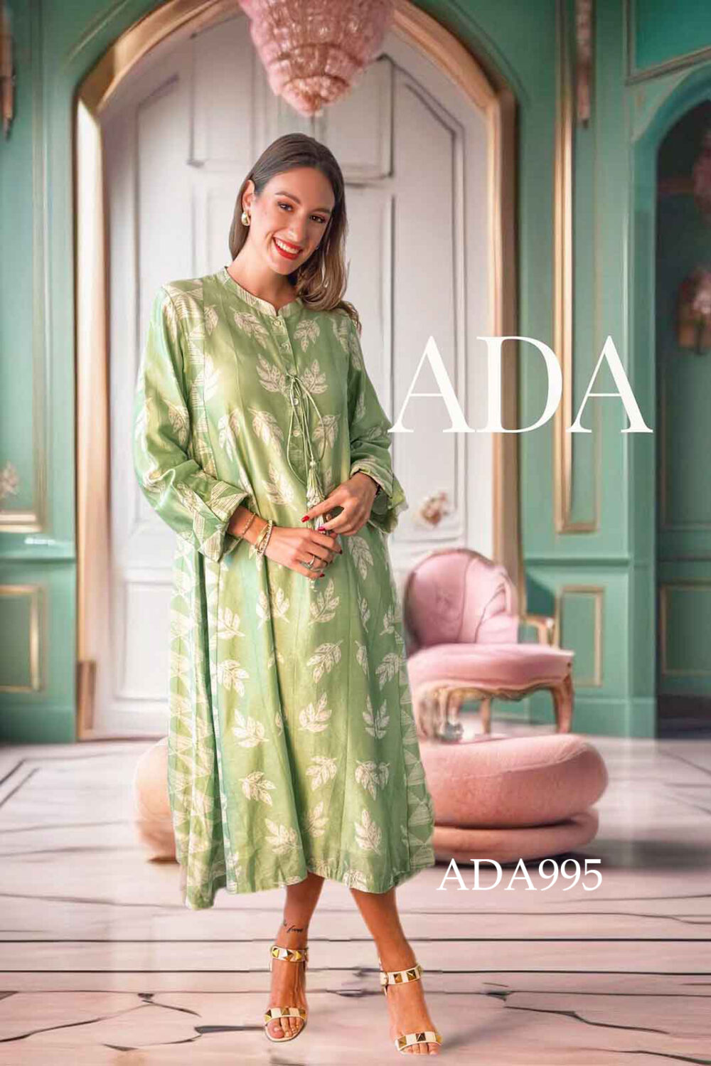 Nature's Embrace Kaftan