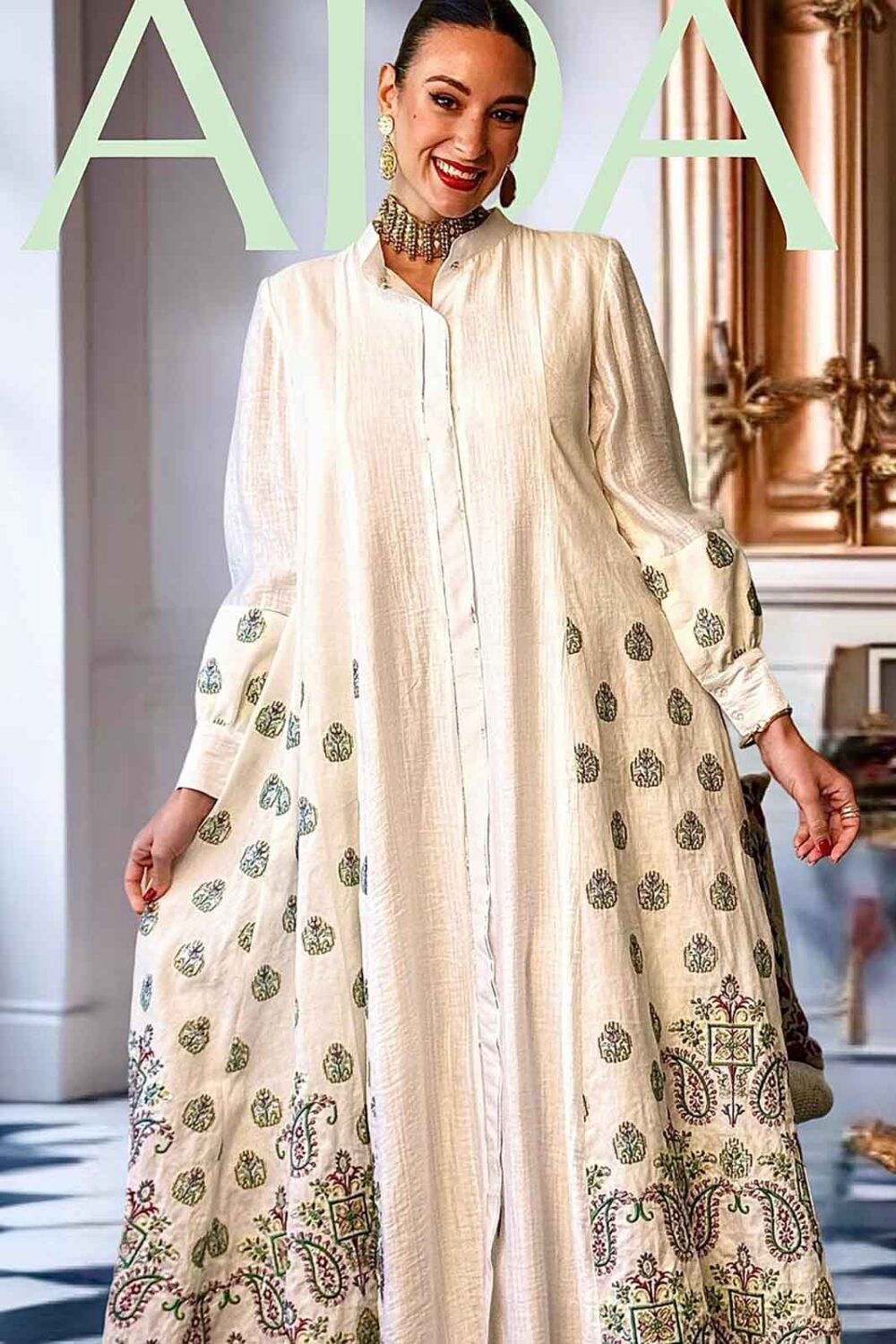 The Fall Of Symmetry Kaftan
