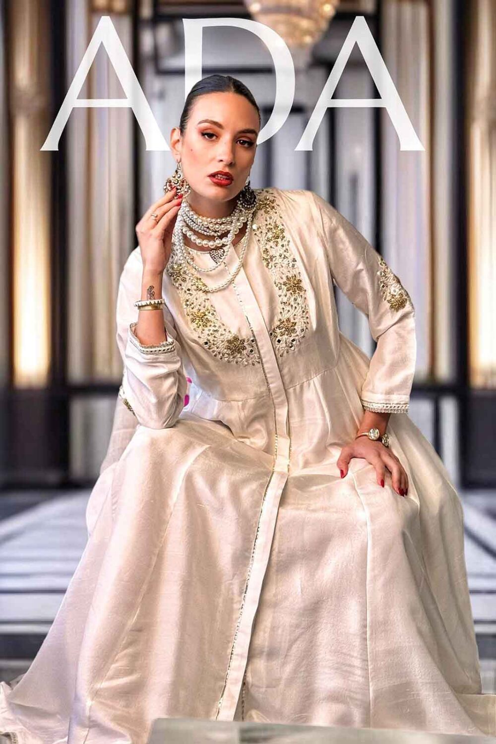 Necklace Of Stars Kaftan