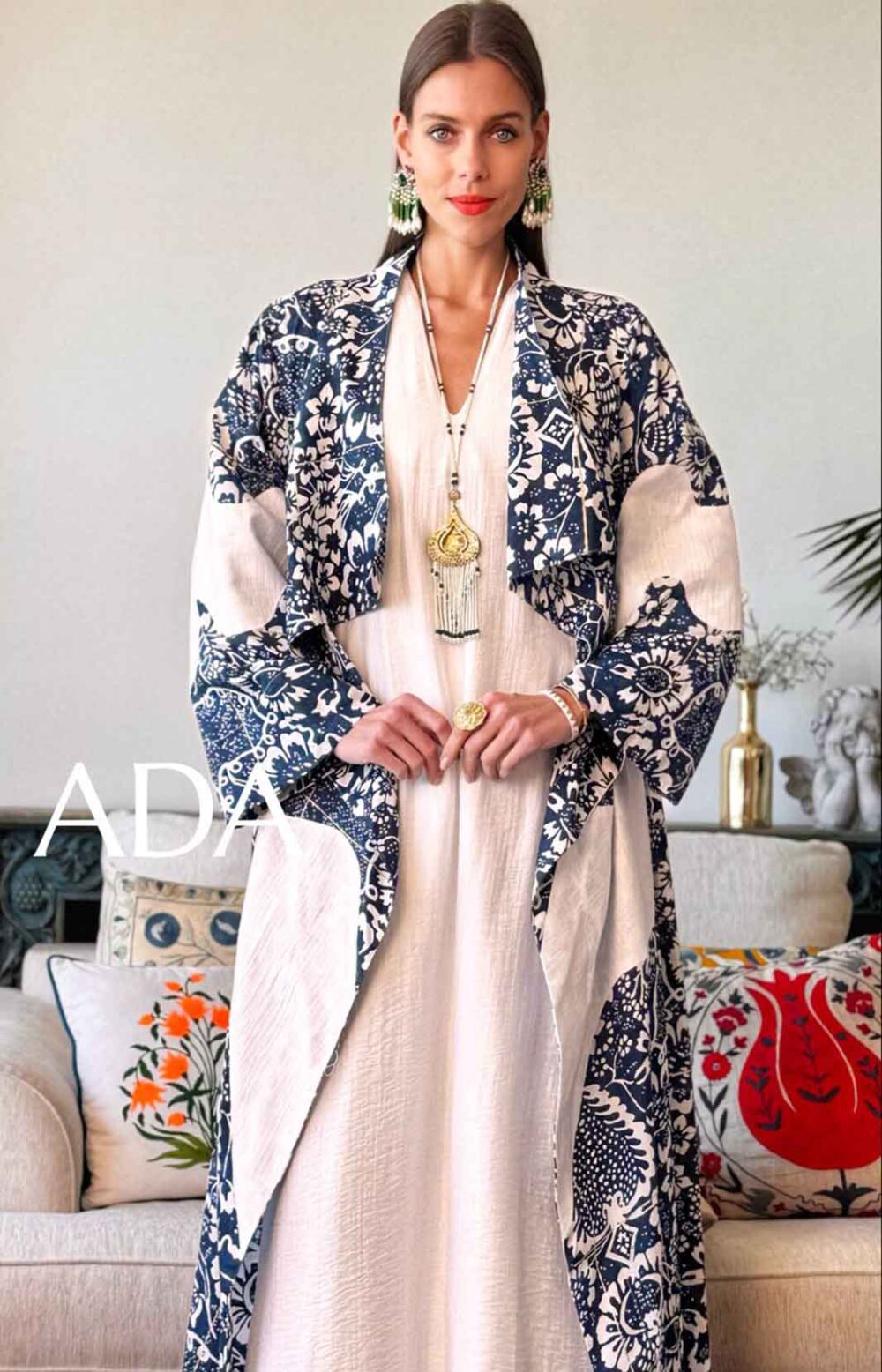 Nautical Luxury Bisht