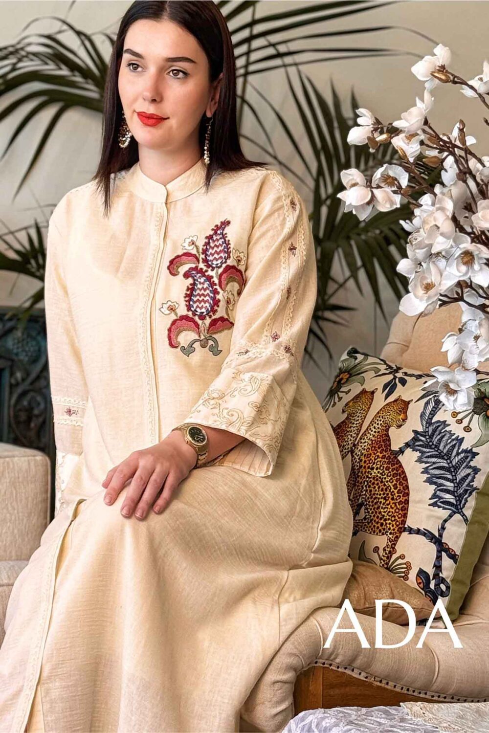 Floral Crescendo Kaftan