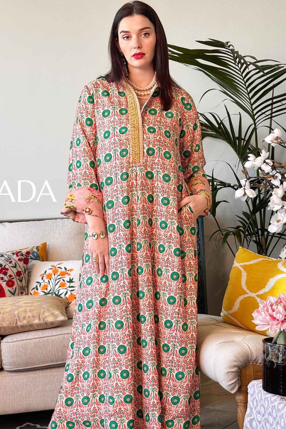 House Of Comfort Kaftan