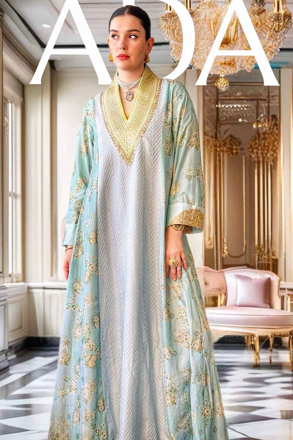 Heavenly Aura Kaftan