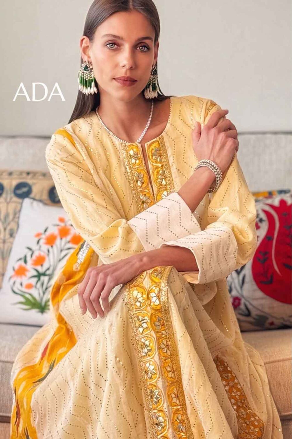 Hanin Al-Amal Kaftan
