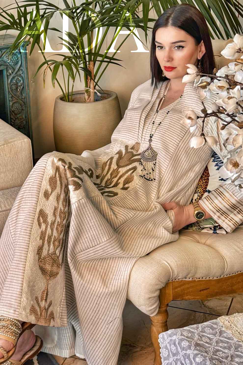 Stellar Descent Kaftan