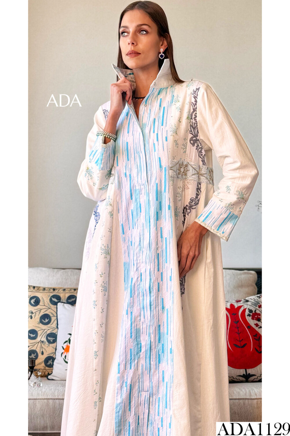 Serene Stitch Kaftan