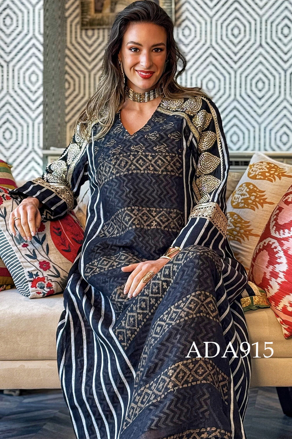 Sands of Charisma Kaftan