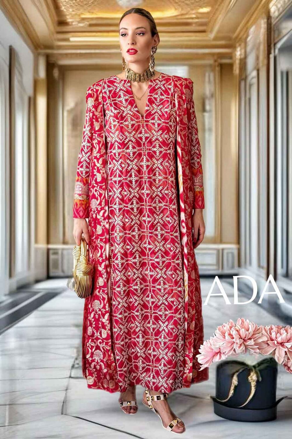 Queenly Allure Kaftan