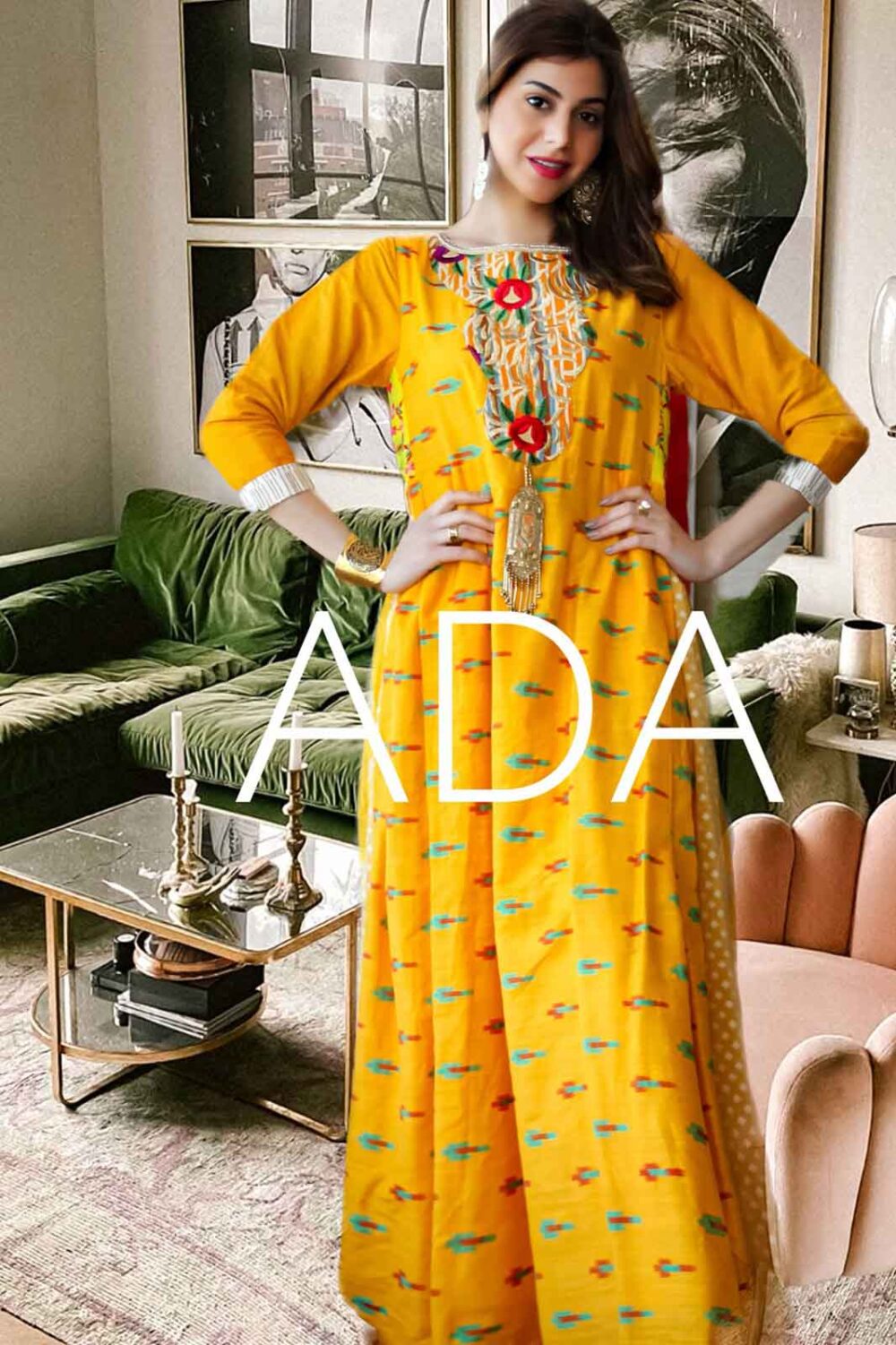 Medal Of beauty Kaftan