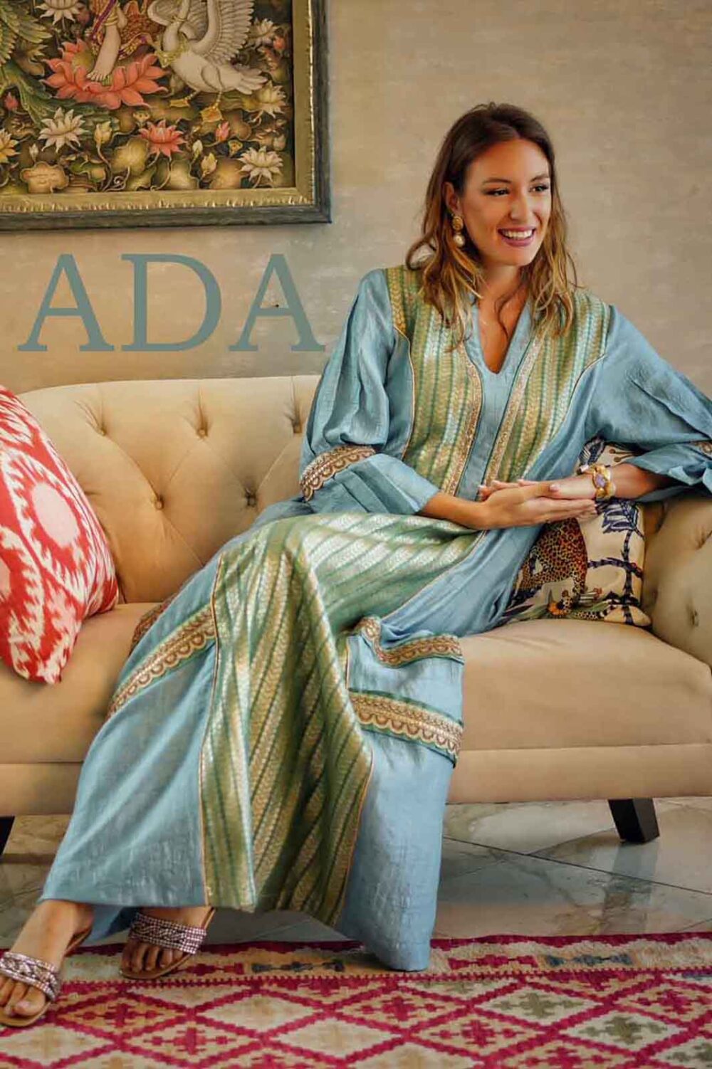 Chantilly Horizon Kaftan