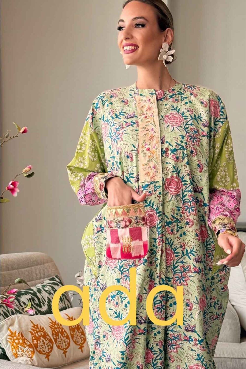 Pocket Poetry Kaftan