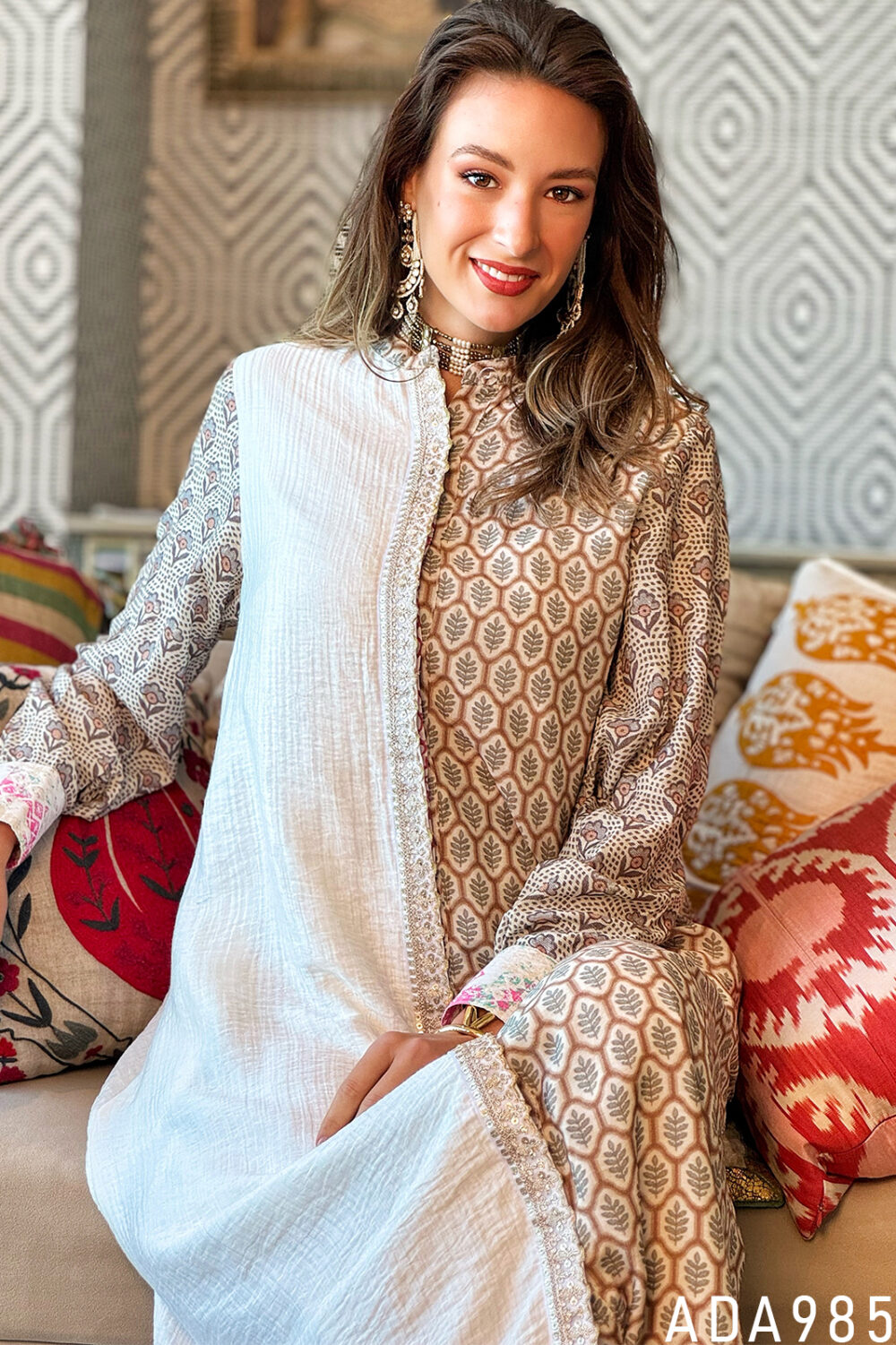 Lustreleaf Kaftan