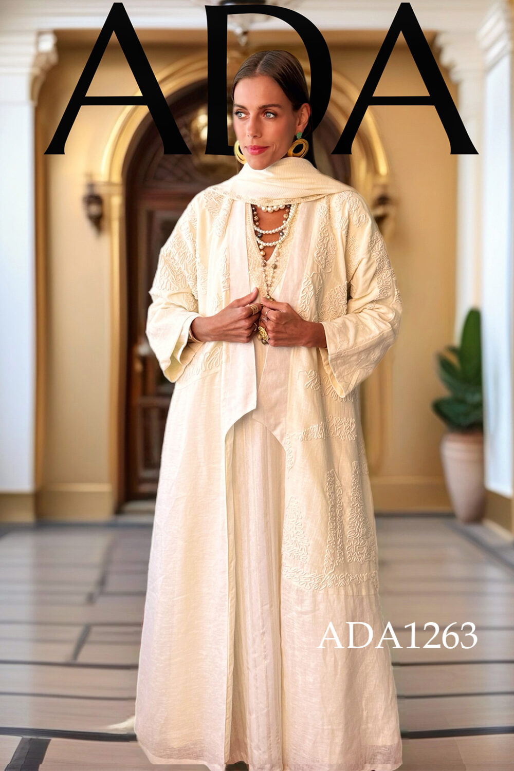Saharan Girl Bisht