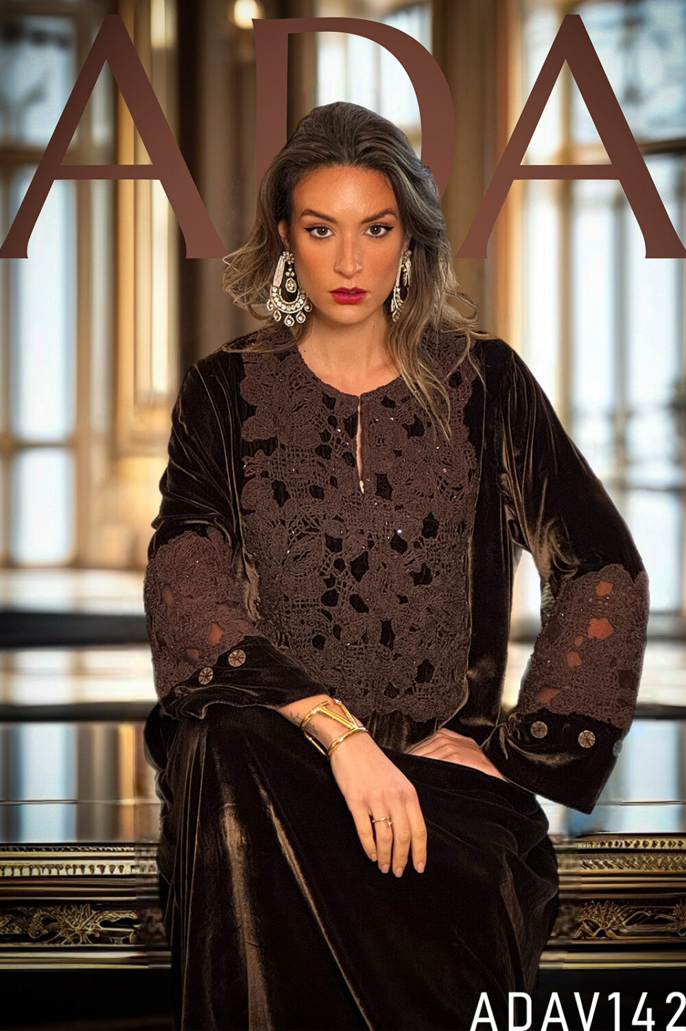 Velouré Kaftan