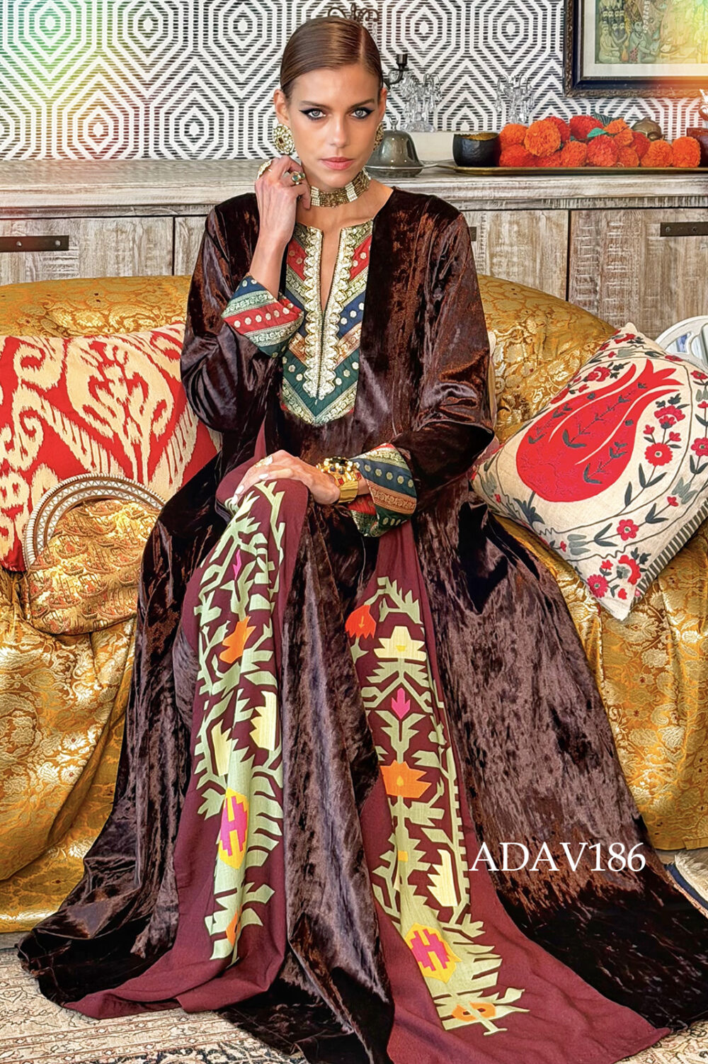 Zahrat Mawsim Kaftan