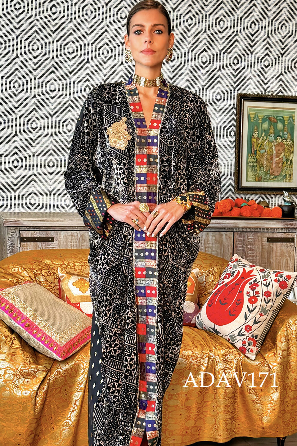 Layali Noor Kaftan