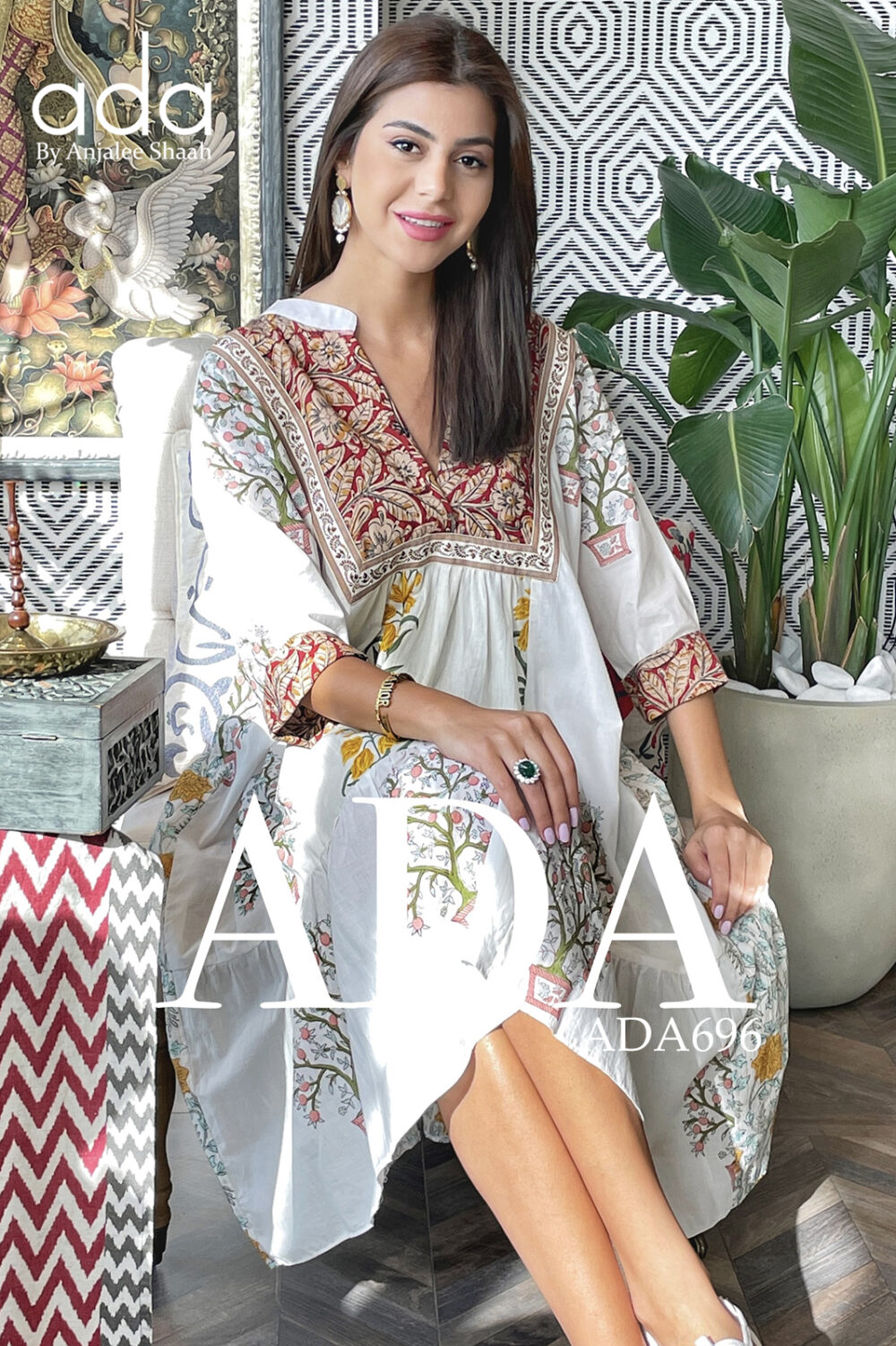 Graceful Descent Kaftan